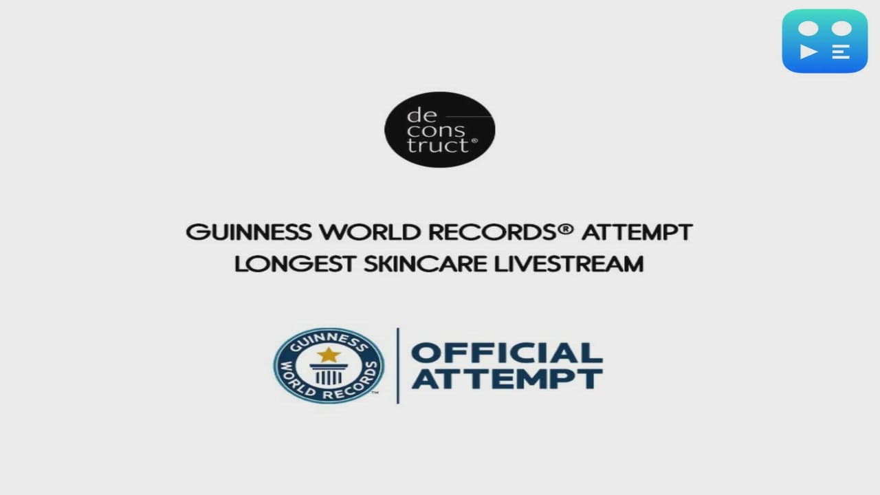 24 Hours, 24 Dermats, Zero Fees: Deconstruct's 24-Hour Dermathon in a Historic GUINNESS WORLD RECORDS® Title Attempt