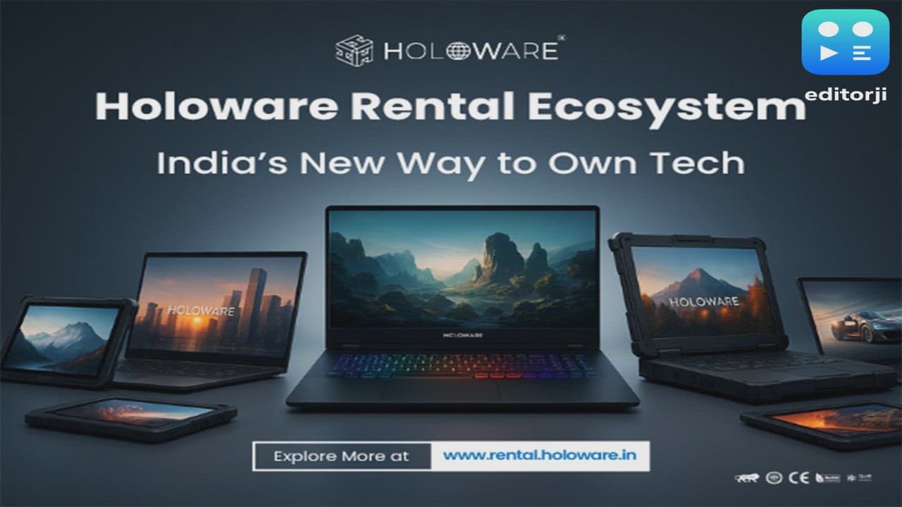 Holoware Disrupts IT Ownership Model: Launches Rental Program to Democratize Enterprise-Class Computing in India