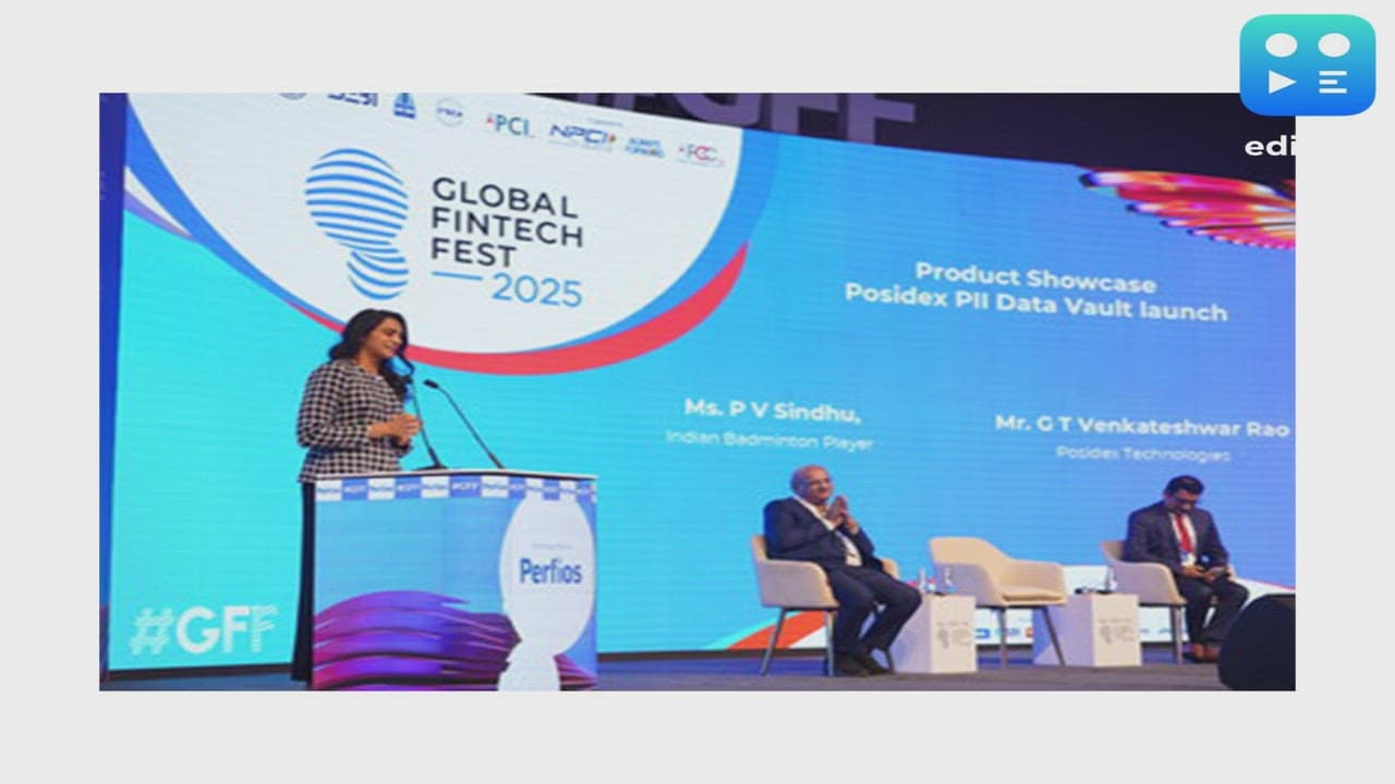 Posidex Launches "PII Data Vault" at Global Fintech Fest 2025, Mumbai -- A Breakthrough in Secure Processing of PII Data using Searchable encryption