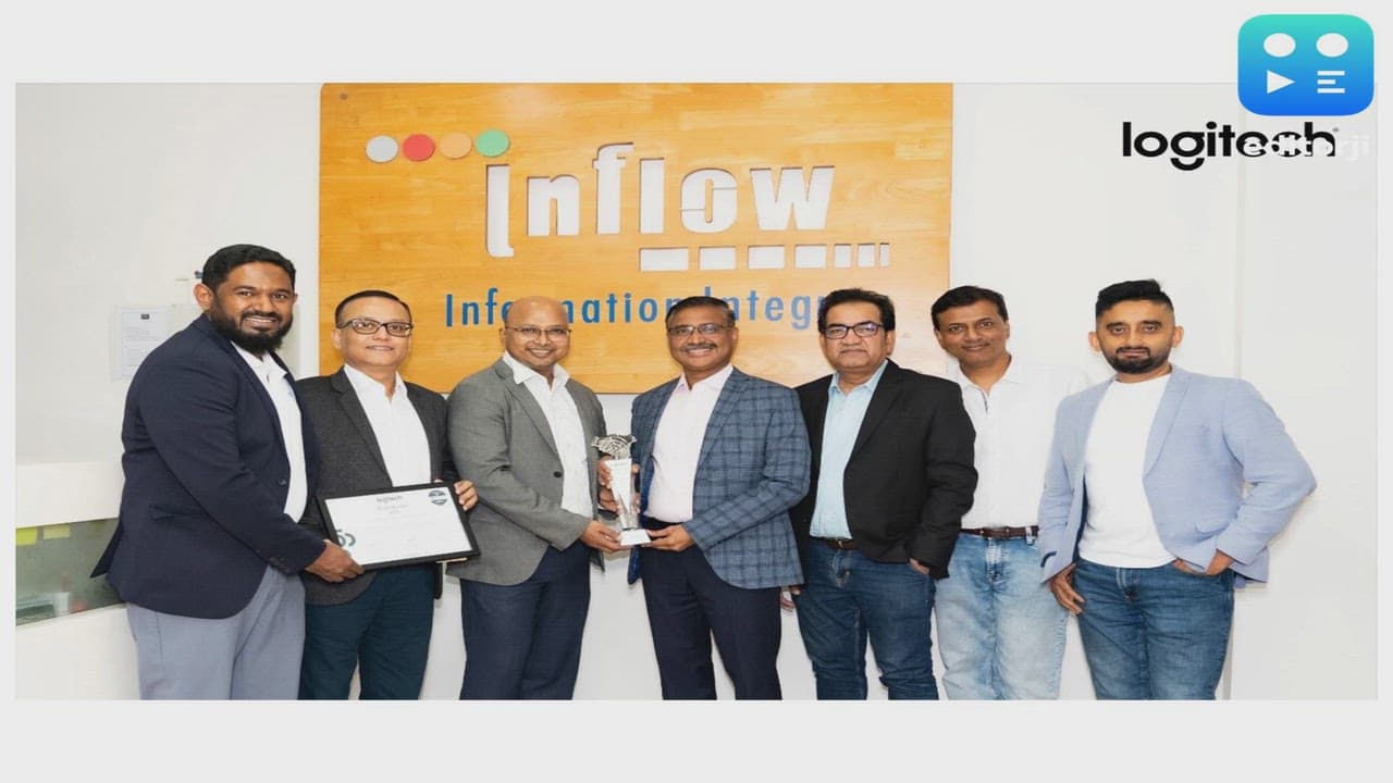 Inflow Technologies Announces New Collaboration with Logitech