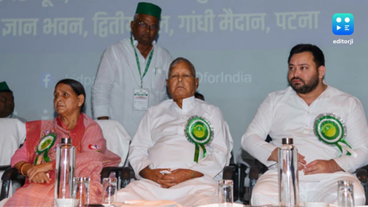 IRCTC case: Court frames charges against Lalu, Rabri and Tejashwi