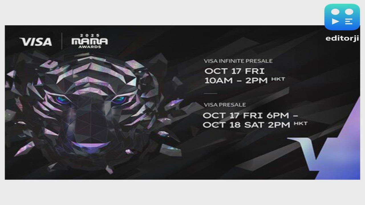Visa cardholders worldwide to get early access to 2025 MAMA AWARDS tickets