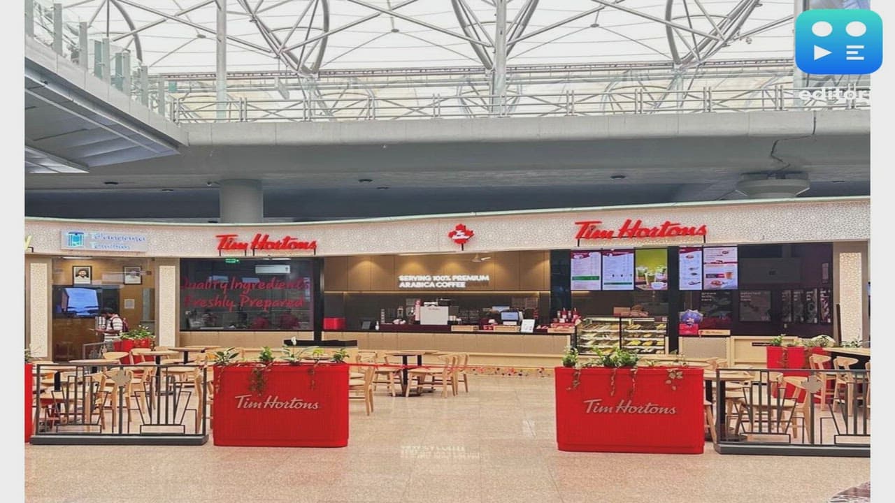 Tim Hortons® continues India expansion, now also at Hyderabad Airport Arrivals!