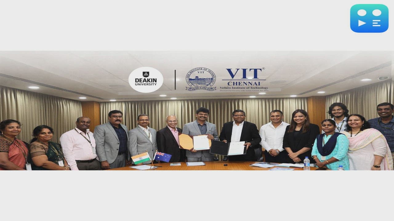 Australia's Deakin University and India's VIT join hands to launch Dual Degree in Cyber Security