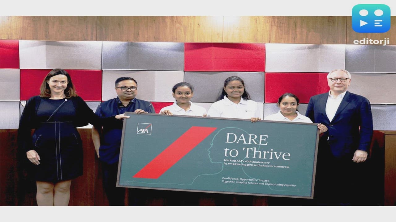 AXA to support STEM education of nearly 10,000 girls in India by 2030