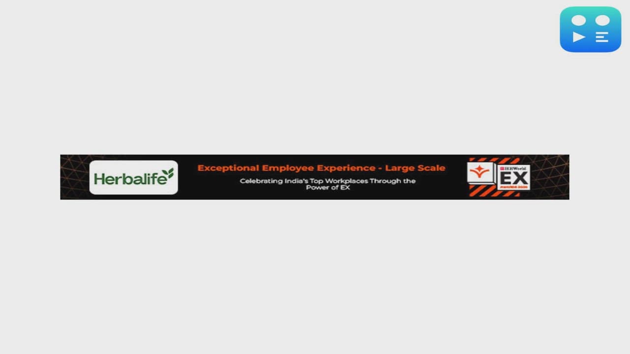 Herbalife India Bags 'Exceptional Employee Experience' Title for Large-scale Enterprises
