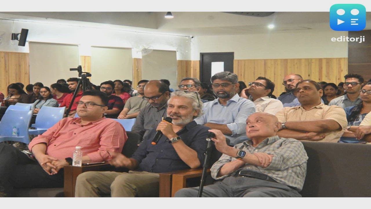 Navrachana University celebrates the visionary spirit of its Founder with the Nanubhai Amin Memorial Lecture 2025