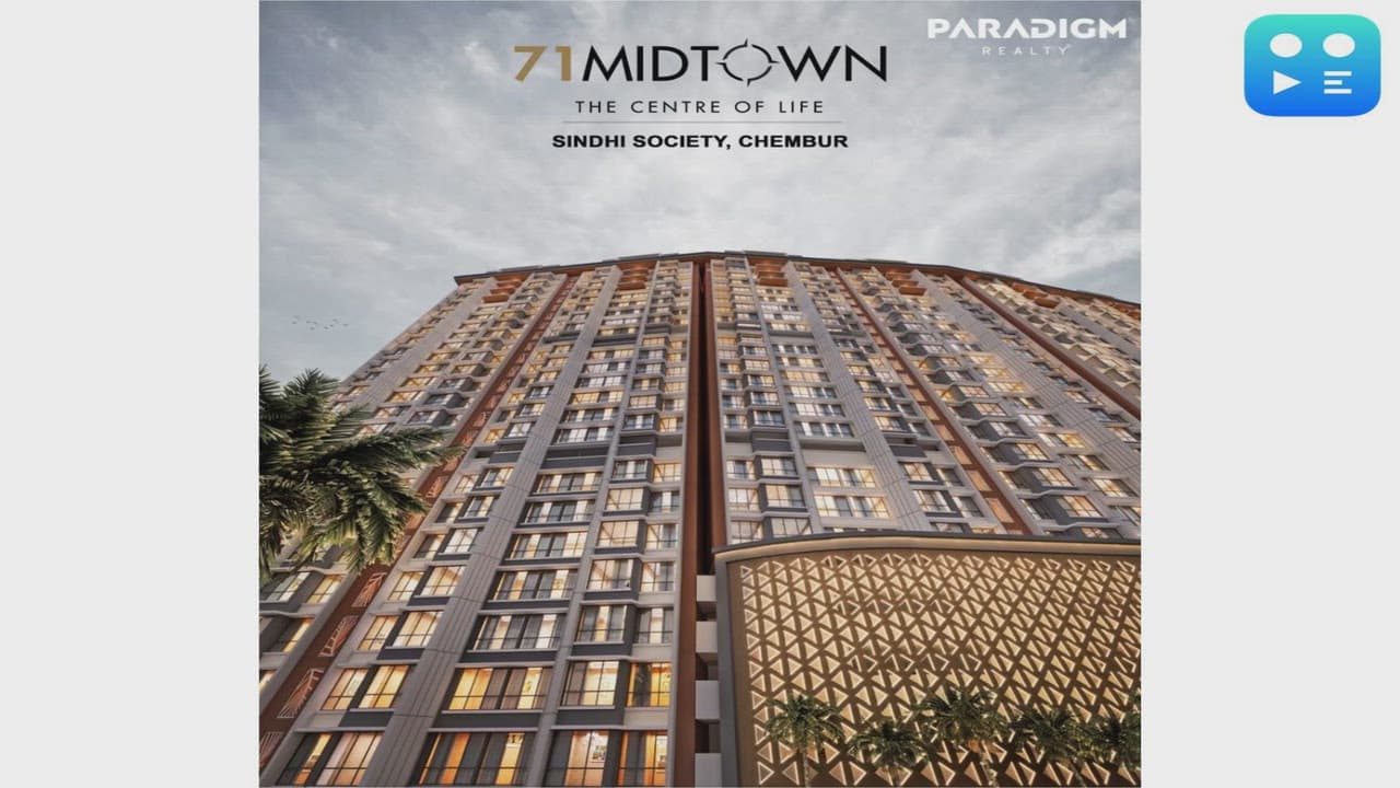 Tower 4 of Paradigm Realty's Ambitious 71 Downtown Project in Chembur Adds a Luxurious Sparkle to the Festival of Lights