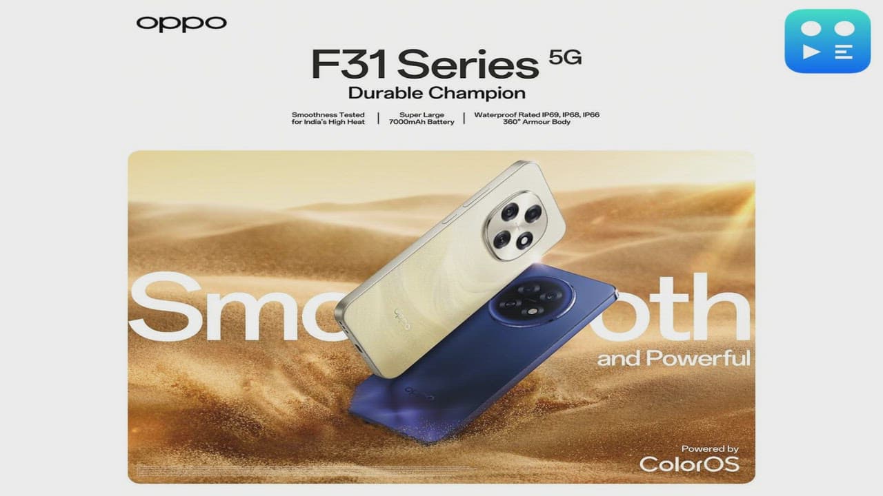 The best of gold with OPPO, buy OPPO F31 Pro Desert Gold and Reno14 Diwali Edition this Dhanteras