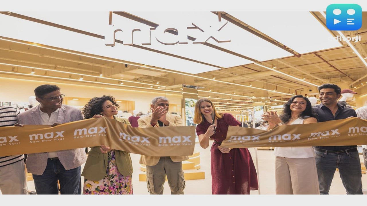 Max Fashion Unveils a New Store Identity, Redefining the Future of Value Retail in India