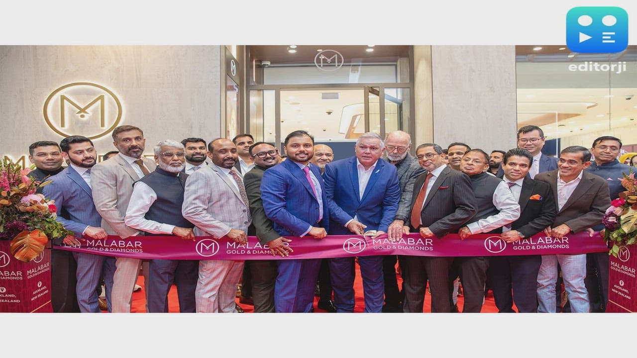 Malabar Gold & Diamonds Launches 1st Showroom in New Zealand, Strengthens Presence in 14 Countries