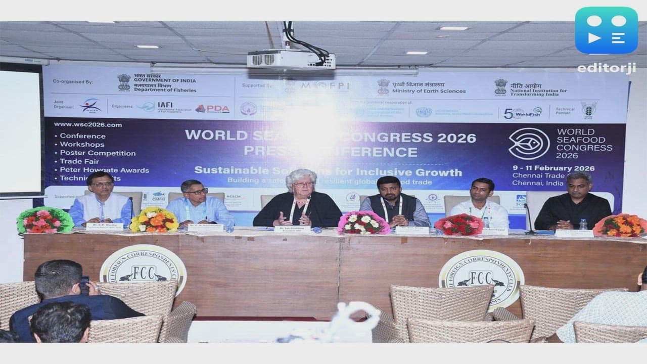 World Seafood Congress 2026 to Spotlight India's Rising Exports!