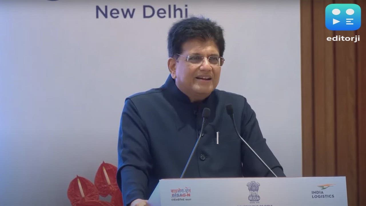 Piyush Goyal launches PM GatiShakti Public platform to democratize access to geospatial and infrastructure data