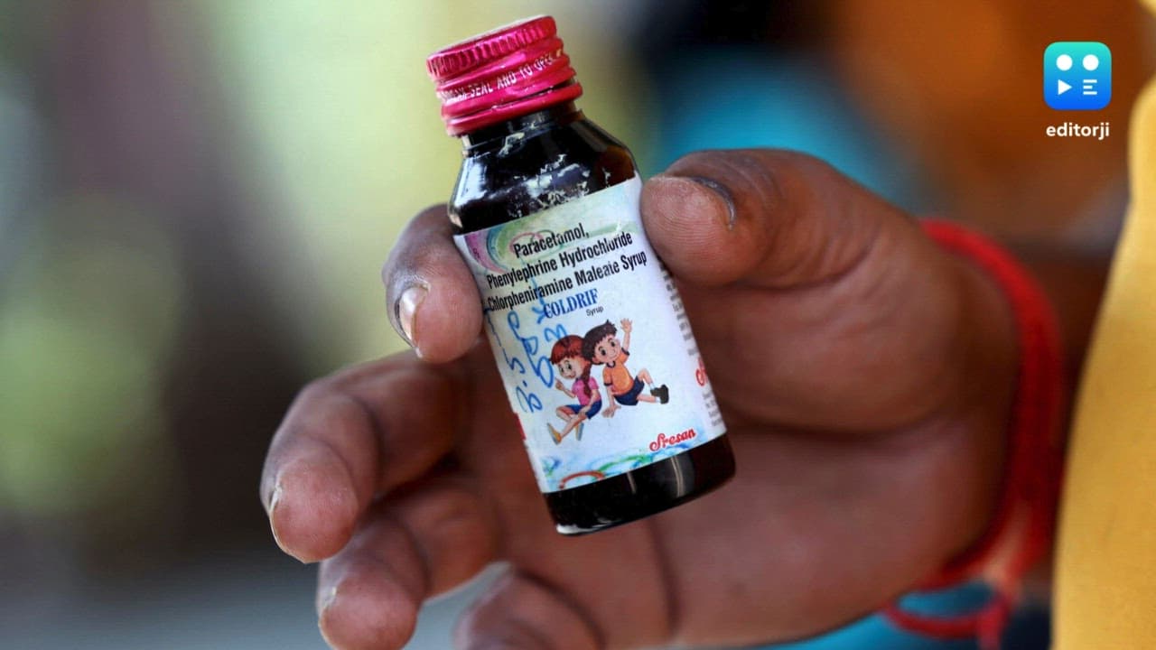WHO issues alert against substandard oral cough syrups in India