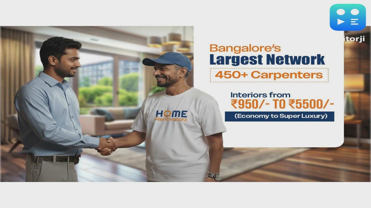 How Home Renovatorz is Changing the Trend in Bangalore's Interiors Industry