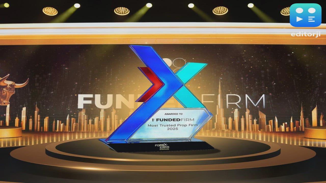FundedFirm Crowned 'Most Trusted Prop Firm of 2025' at the Prestigious Forex Expo Dubai