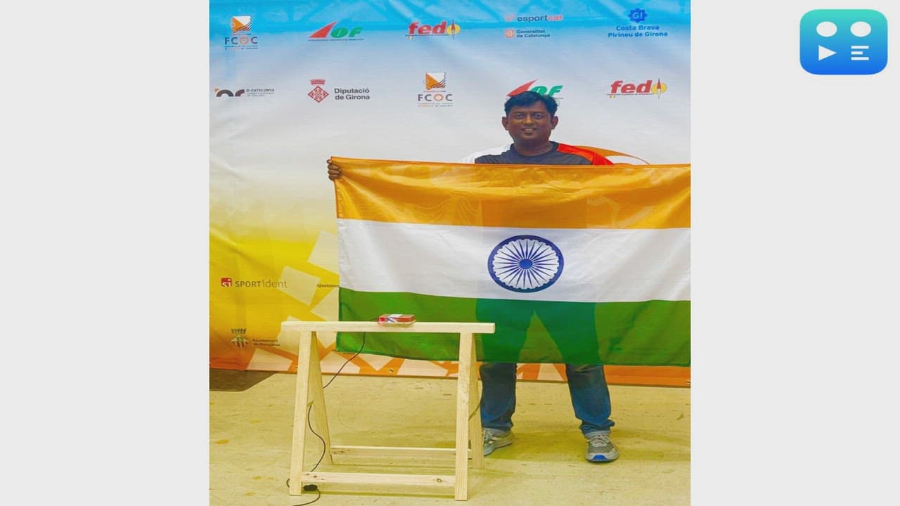 India Enters World Masters Orienteering Stage for the First Time Bengaluru's Sayeesha Sridhara Kirani Creates History in Spain