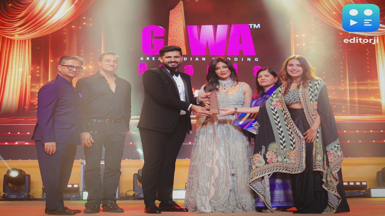 'Nice To Meet You' Wins Two Prestigious GIWA (Great Indian Wedding Awards) at Asia's Biggest Wedding Convention, ICWF