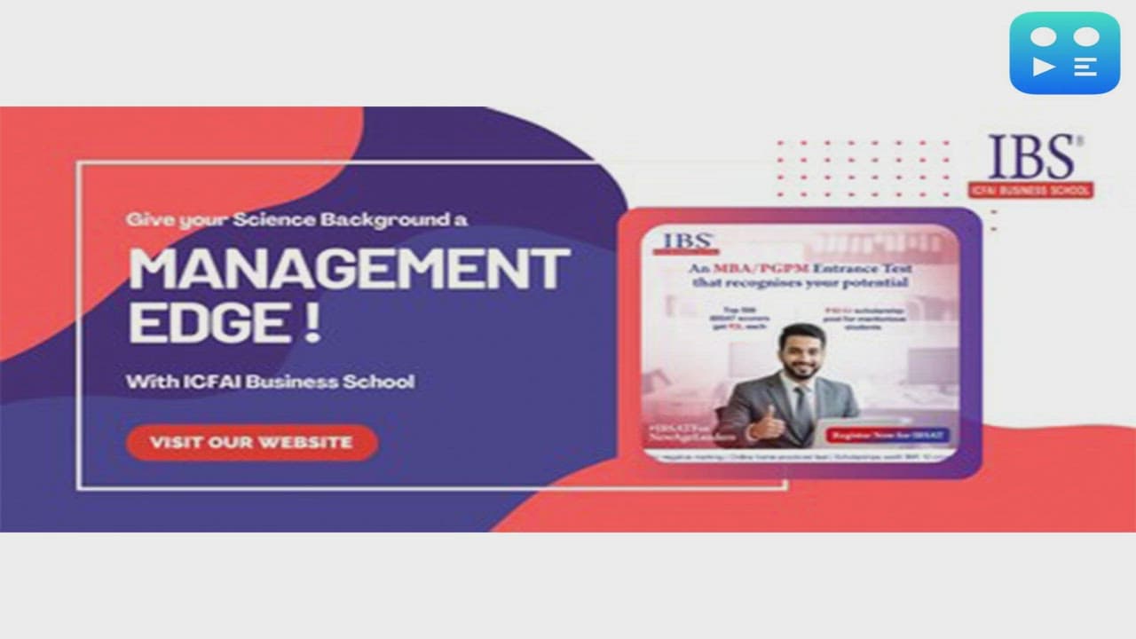 ICFAI Business School (IBS) Bridges Science and Management to Shape Future Business Leaders