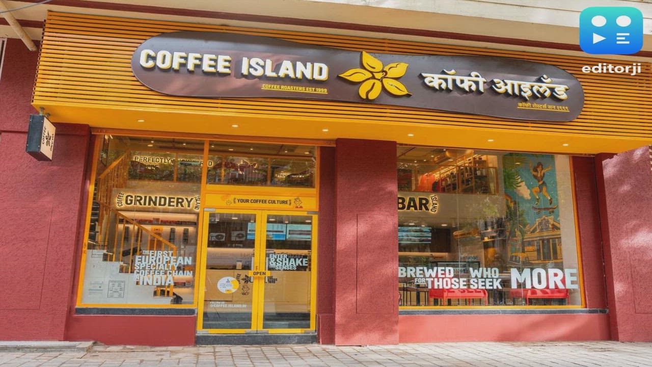 Coffee Island Debuts in Mumbai with Its First Café at the Iconic Eros Building, Churchgate