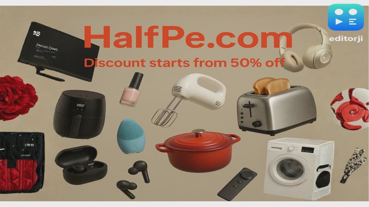 HalfPe.com: Where Every Discount Starts from 50% Off -- India's Smartest Way to Shop and Save More Every Day