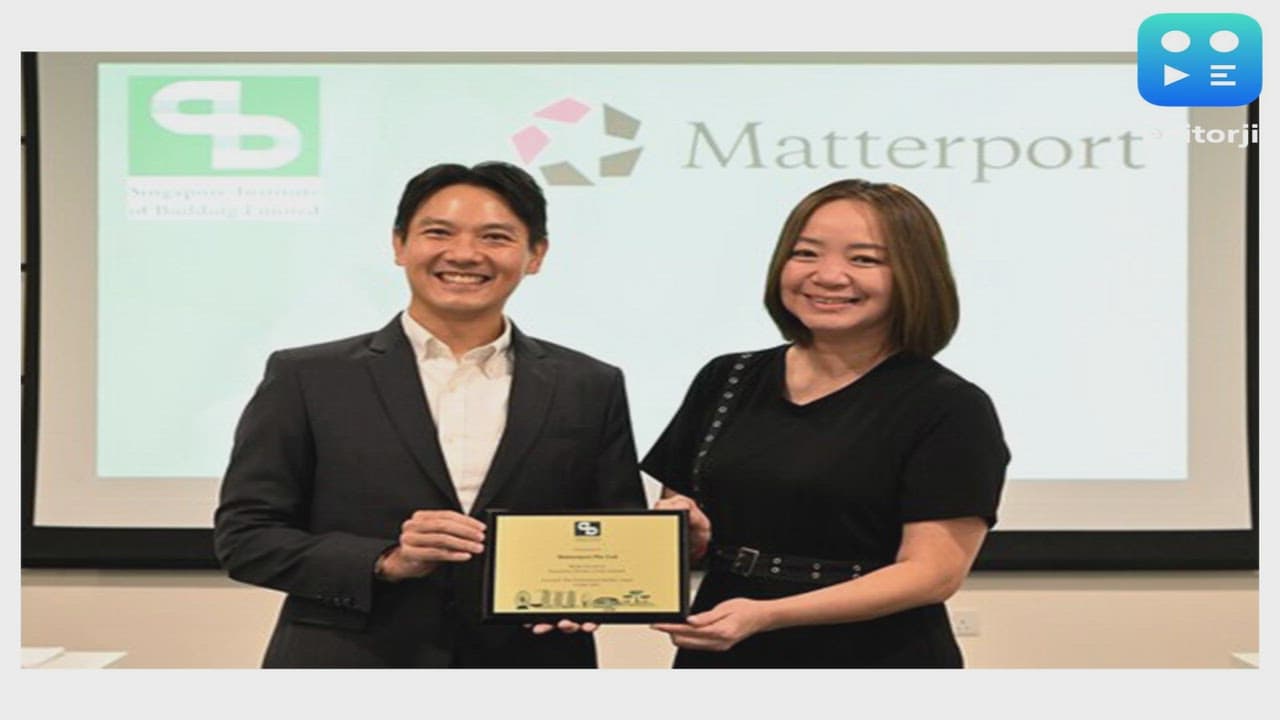 Matterport Pte Ltd Awarded "Professional Builder" Status by Singapore Institute of Building Limited, Reinforcing Its Leadership in Digital Twin Innovation Across Asia Pacific