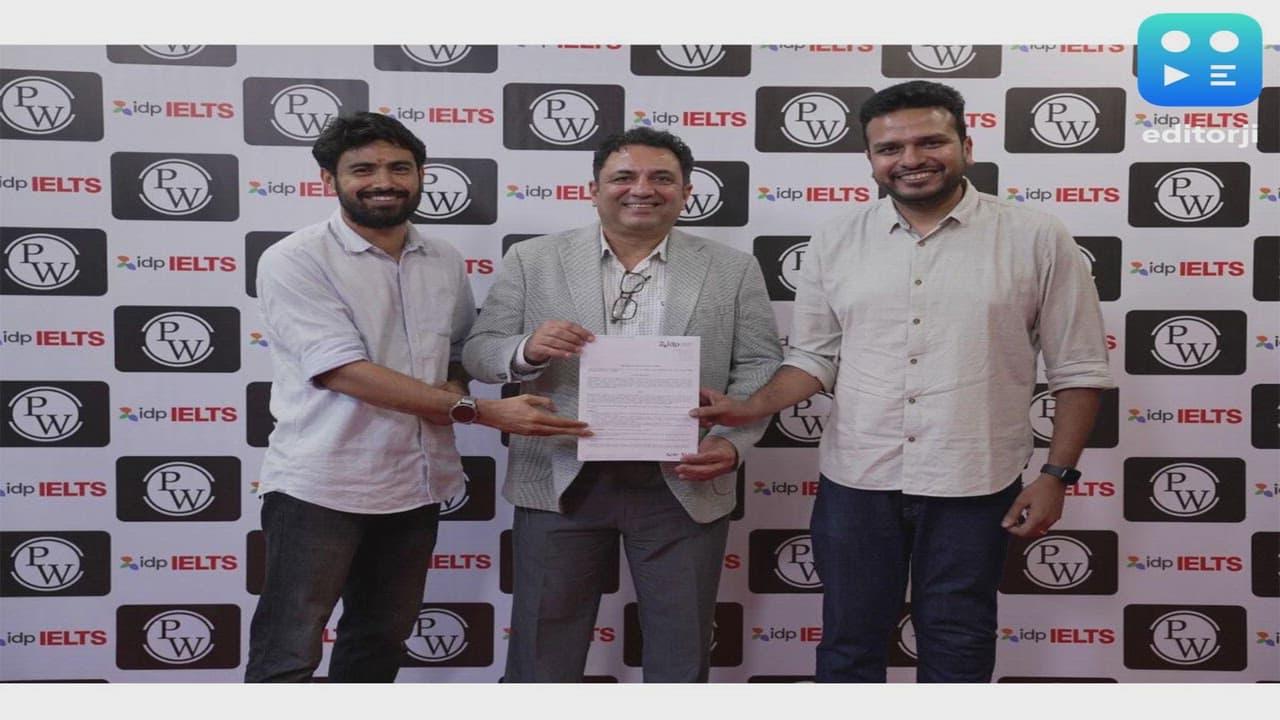 PhysicsWallah(PW) and IDP Sign MoU to support global education aspirations of students with IELTS support