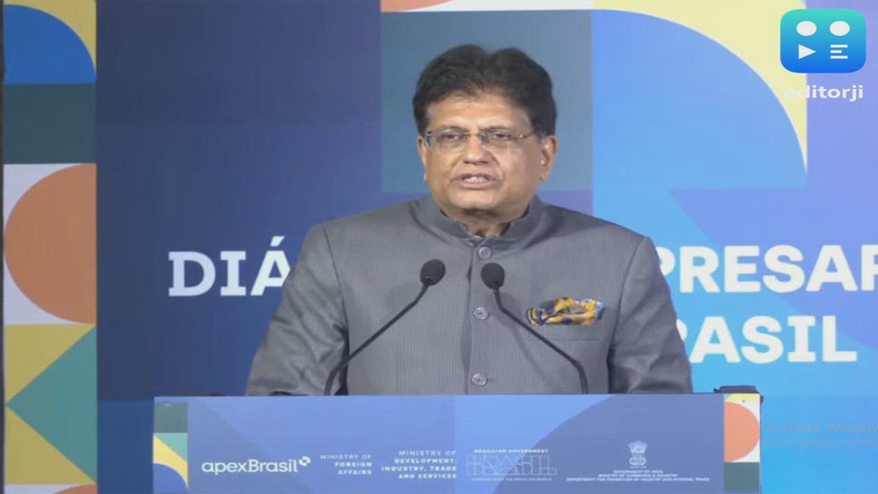 India aims to remain fastest-growing large economy for next 20 yrs: Piyush Goyal