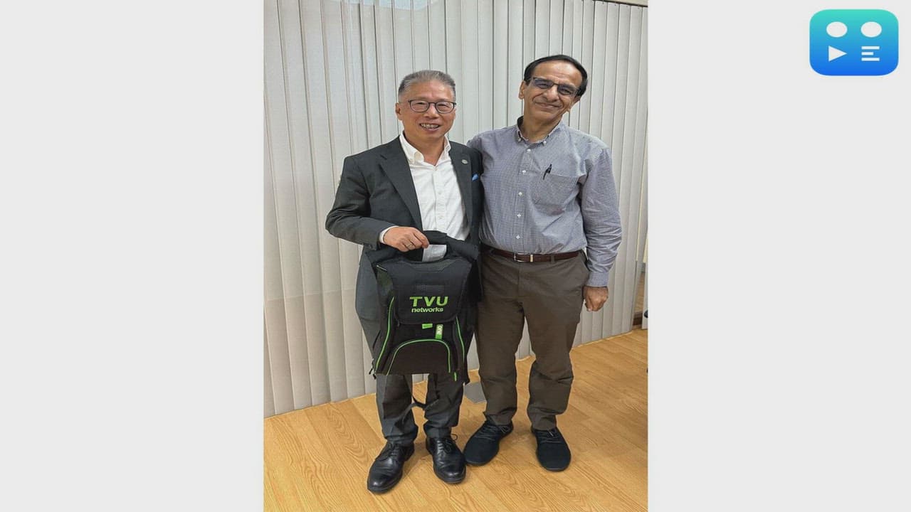 ANI Upgrades Field Units with TVU Networks' 22-Antenna TVU One 5G Pack to Conquer Congestion and Weak-Signal Zones