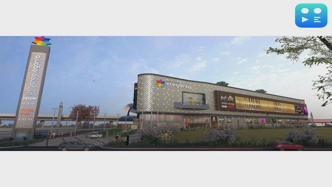 Unity Group Launches 'Unity One Elegante' Mall at NSP, Brings Premium Retail Experience in Delhi