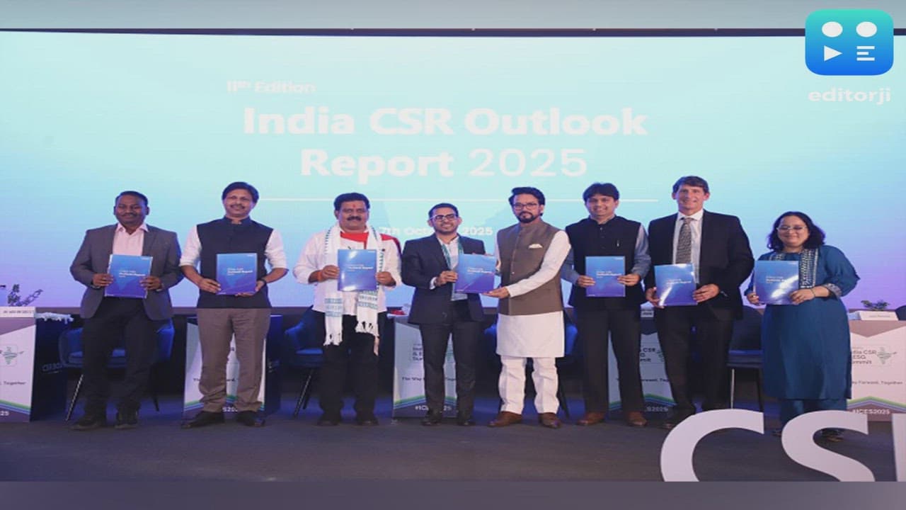 CSRBOX Concludes the 3-Day India CSR & ESG Summit 2025 with the Launch of the India CSR Outlook Report 