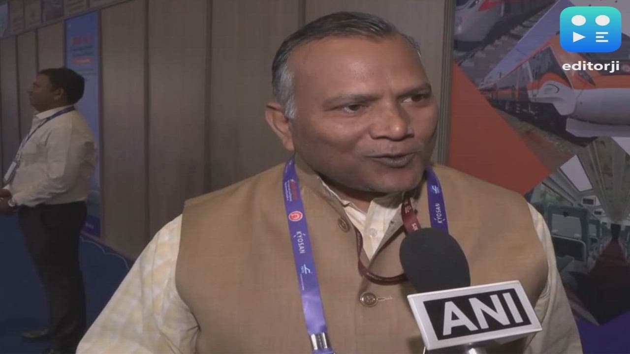 Data Safety, Indigenous Tech at Core of Railway's Modernisation Push: Railway Board DG-Safety