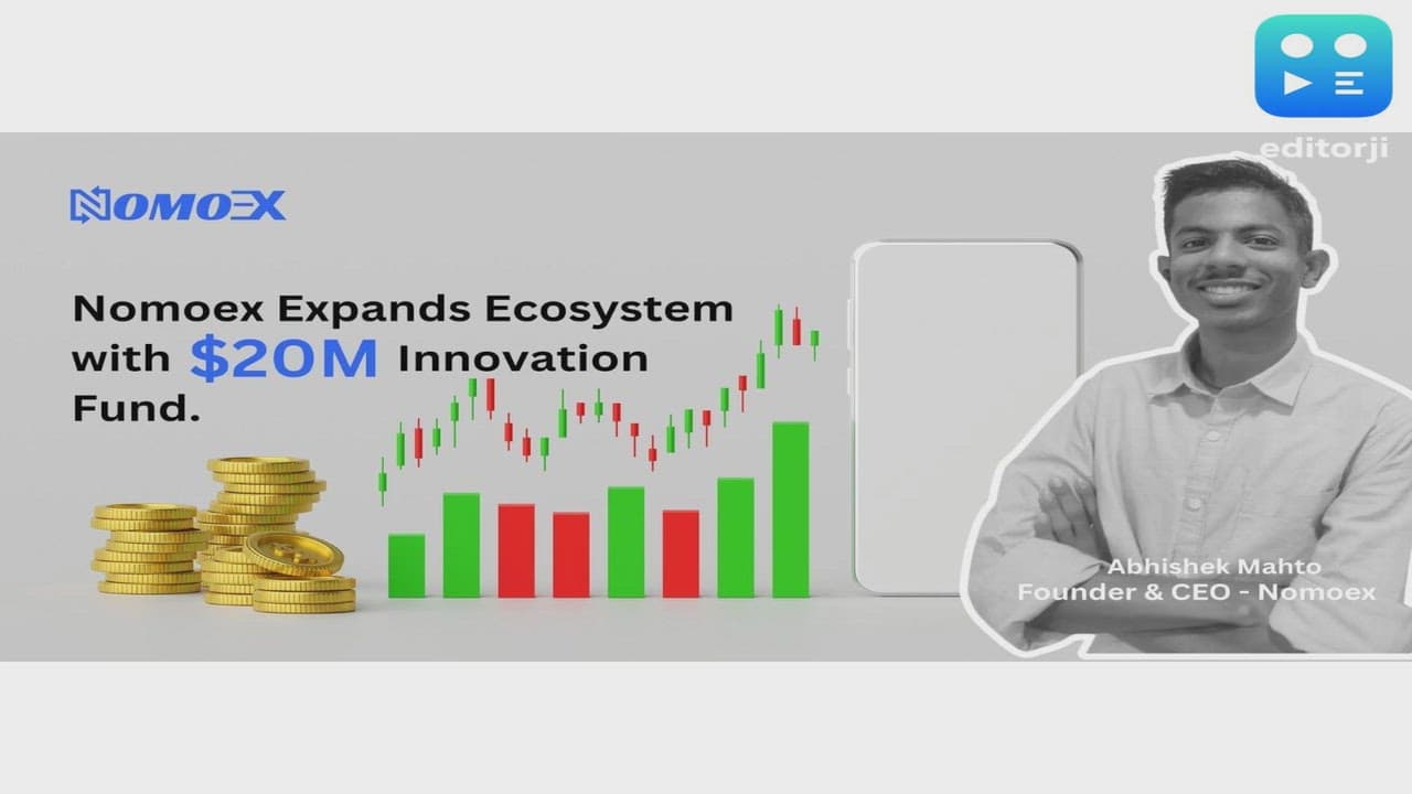 Nomoex Expands Ecosystem With USD 20 Million Innovation Fund -- Launches Nomoex Labs