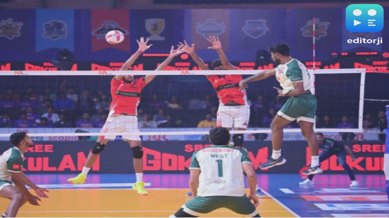 Bengaluru Torpedoes Edge Calicut Heroes in Five-Set PVL Battle
