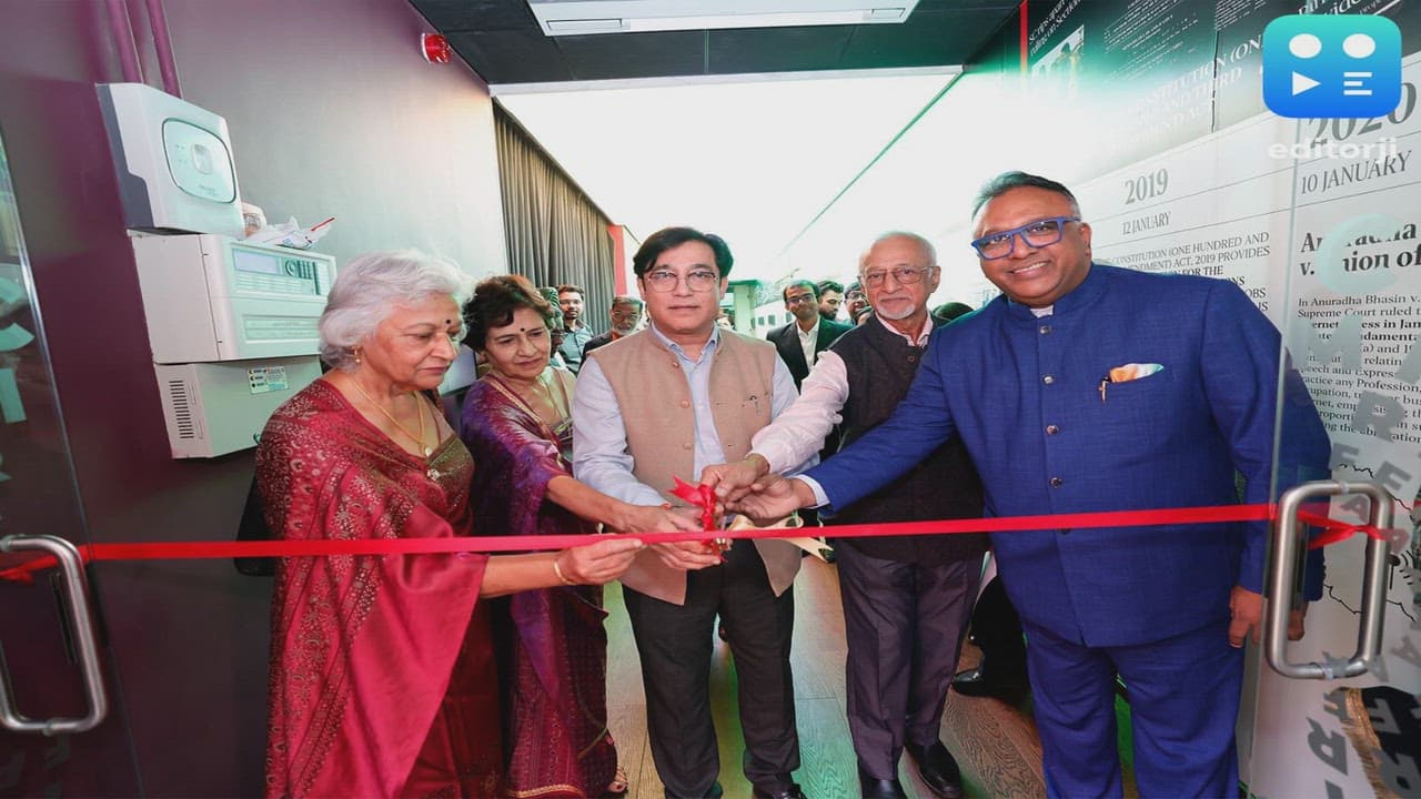 Exhibition to Honour Legacy of C.M. Poonacha, Constituent Assembly Member at the Constitution Museum in JGU