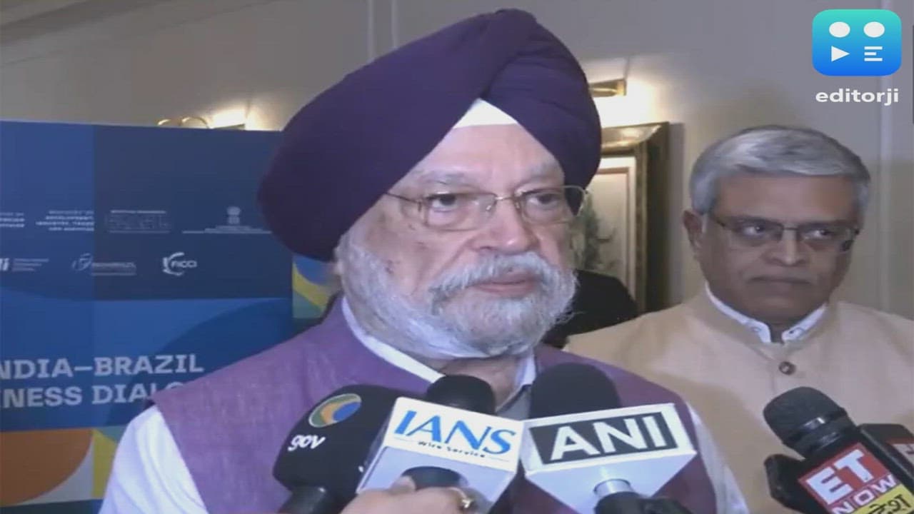 India, Brazil to strengthen energy partnership: Union Minister Hardeep Singh Puri