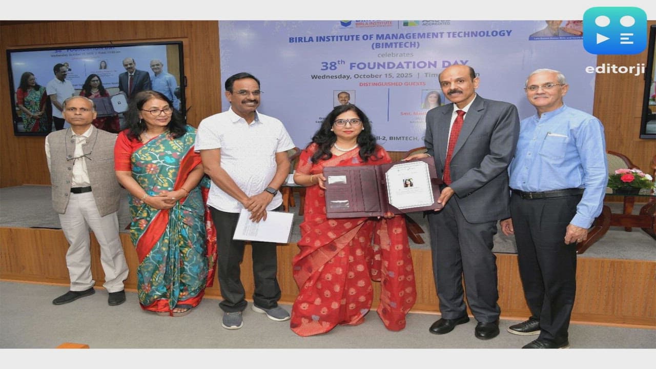 BIMTECH Completes 38 Years as Blockchain Innovation, Global Accreditation, and UN Recognition Strengthen Its Position Among India's Top B-Schools
