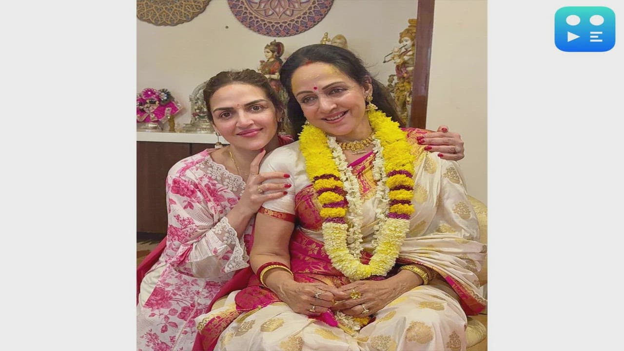 Esha Deol sends heartfelt birthday wishes to "Dream Girl of the nation" Hema Malini