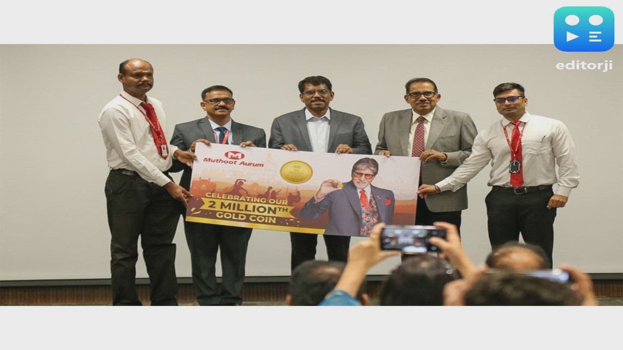 Muthoot Aurum Crosses Two Million Gold Coin Sales Milestone Across India