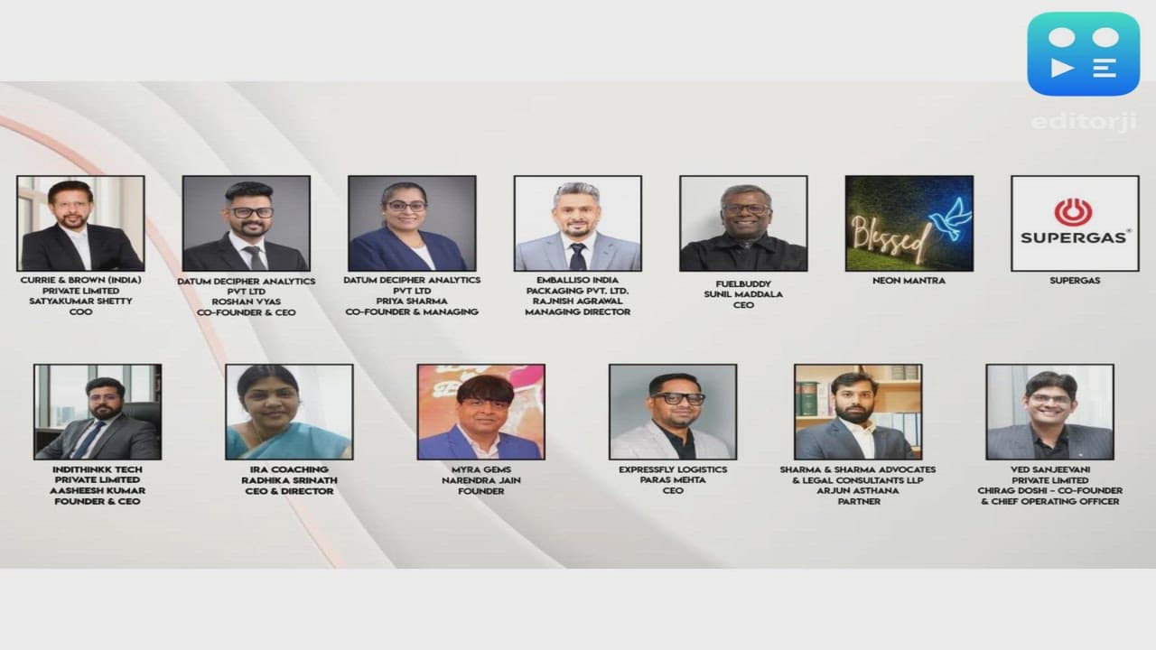 Indian Business Excellence Awards 2025 by Corporate Connect Magazine