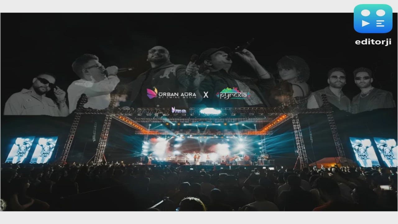 Doctors by Day, Rockstars by Night: AIIMS Rishikesh Lights Up with UrbanAura by EMIAC Media at Pyrexia 2025
