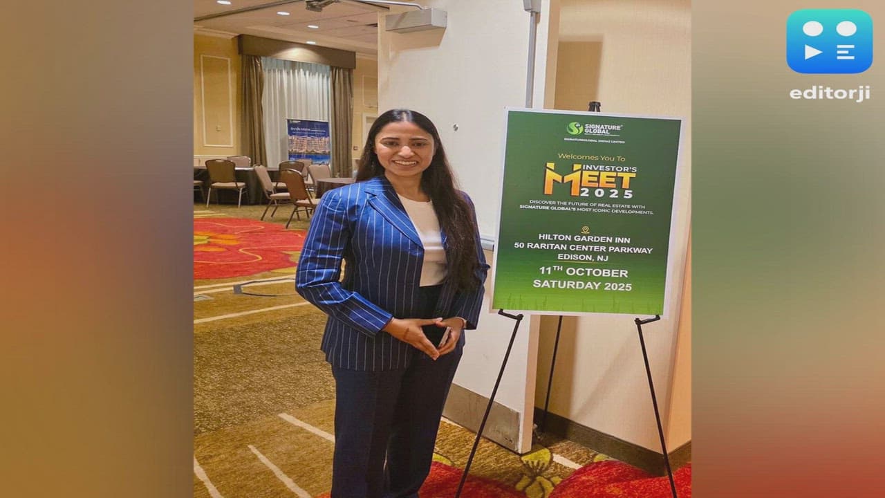 Signature Global Deepens NRI Engagement in New Jersey, USA; Showcases Gurugram's Finest Homes to Global Buyers