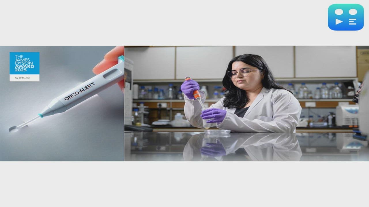 India's Innovation Reaches the Global Finals of the James Dyson Award for the First Time