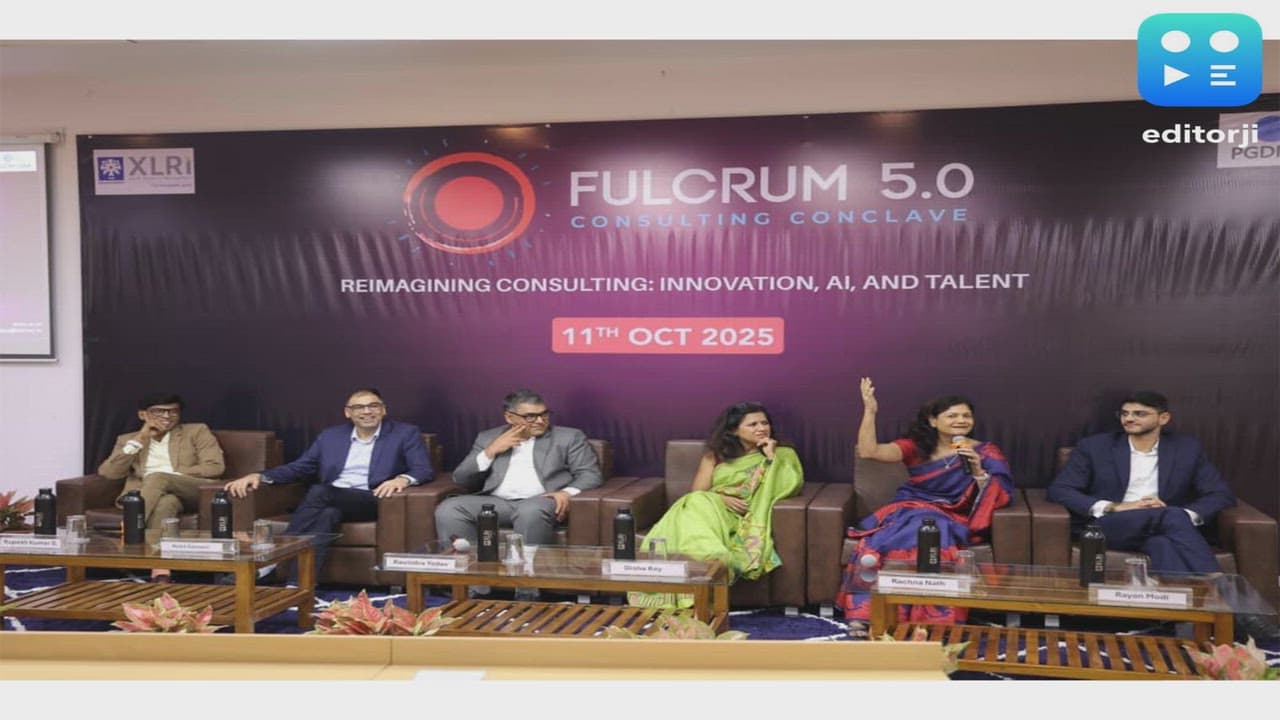 XLRI Jamshedpur Hosts FULCRUM 5.0: A Conclave of Innovation, AI, and Talent in Consulting