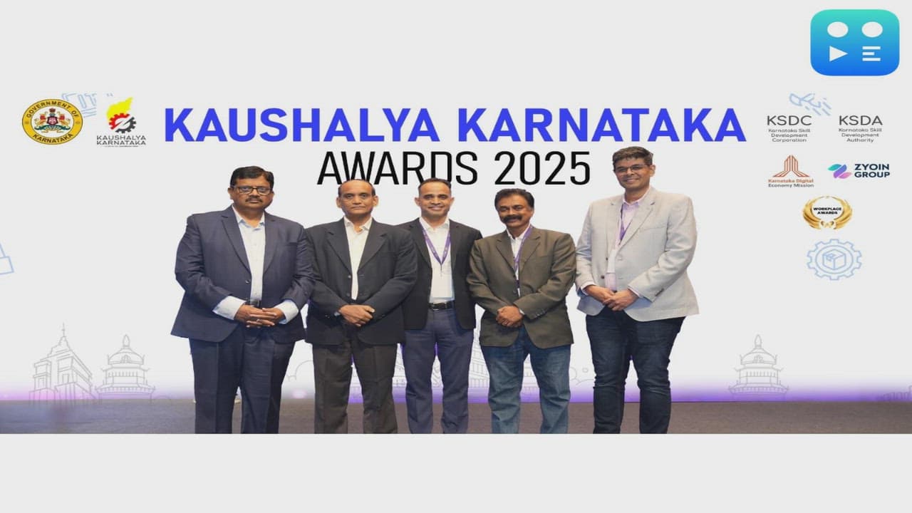 Workplace Awards Joins Hands With SDEL, Govt of Karnataka, To Honour Corporate Skilling Excellence at Kaushalya Karnataka Awards 2025