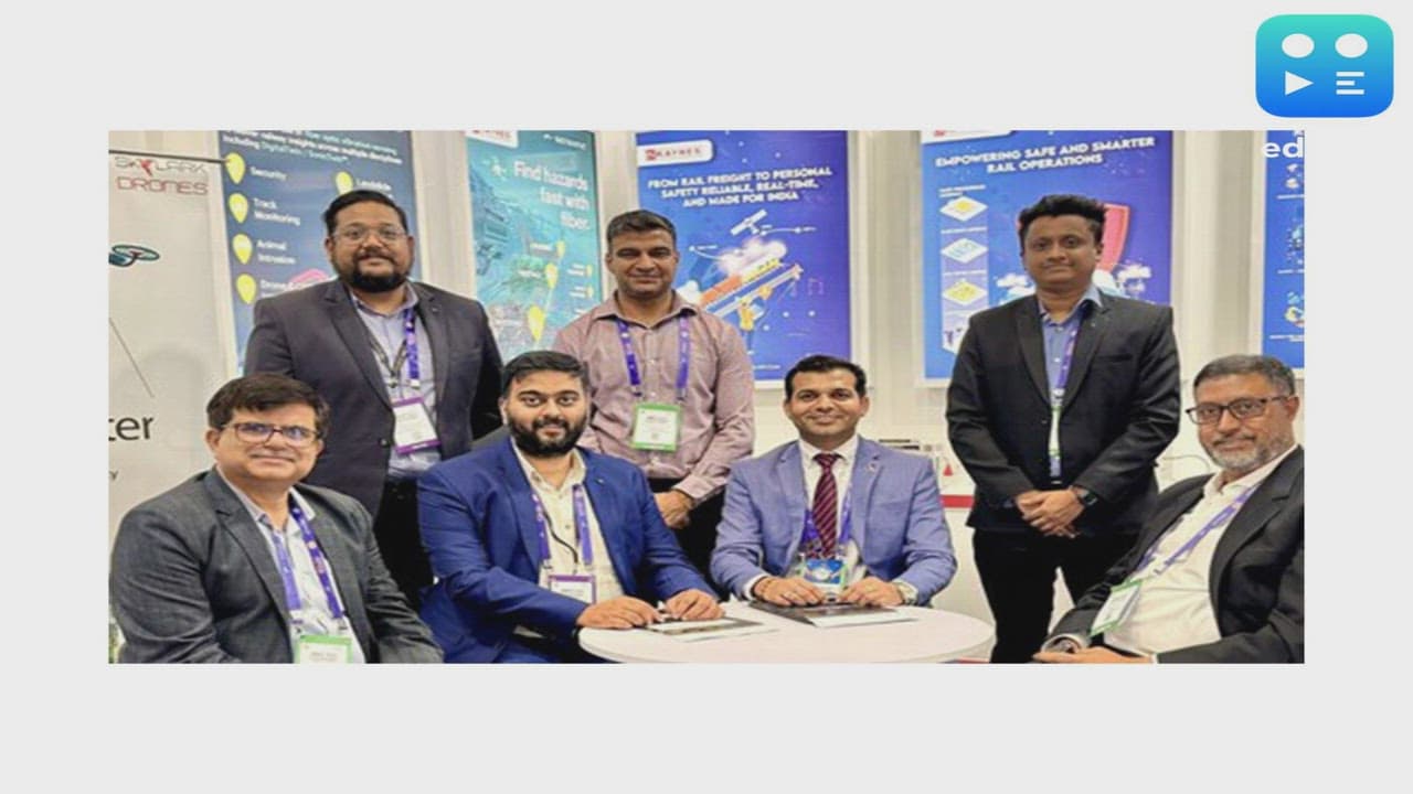 Skylark Drones & Sensonic sign MoU for Rail Infrastructure Technology fusion