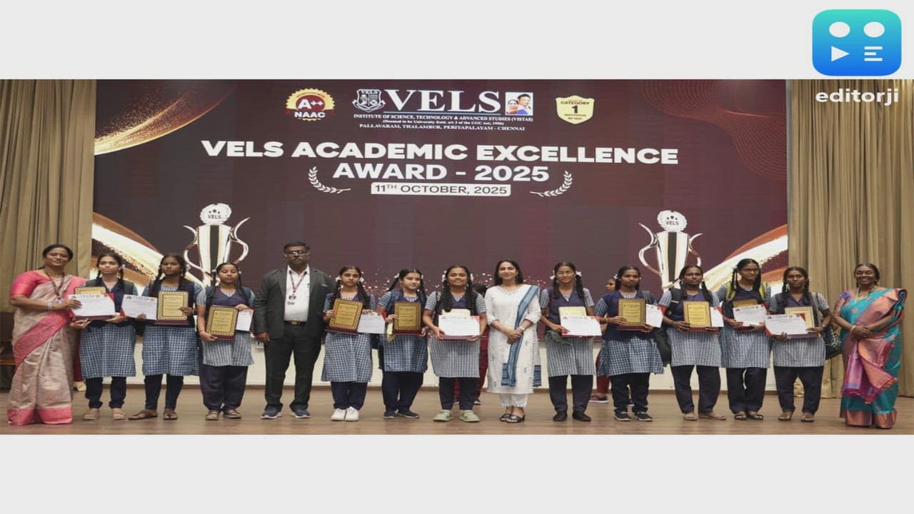 VELS Academic Excellence Awards Honor Outstanding Students and Highlight Career Opportunities