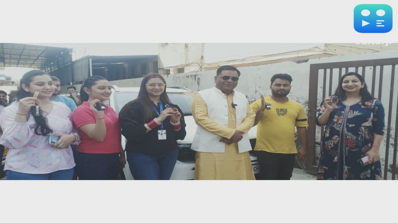 "MK Bhatia Goes Viral Again This Diwali -- Gifts Luxury Cars to his team for the Third Consecutive Year"