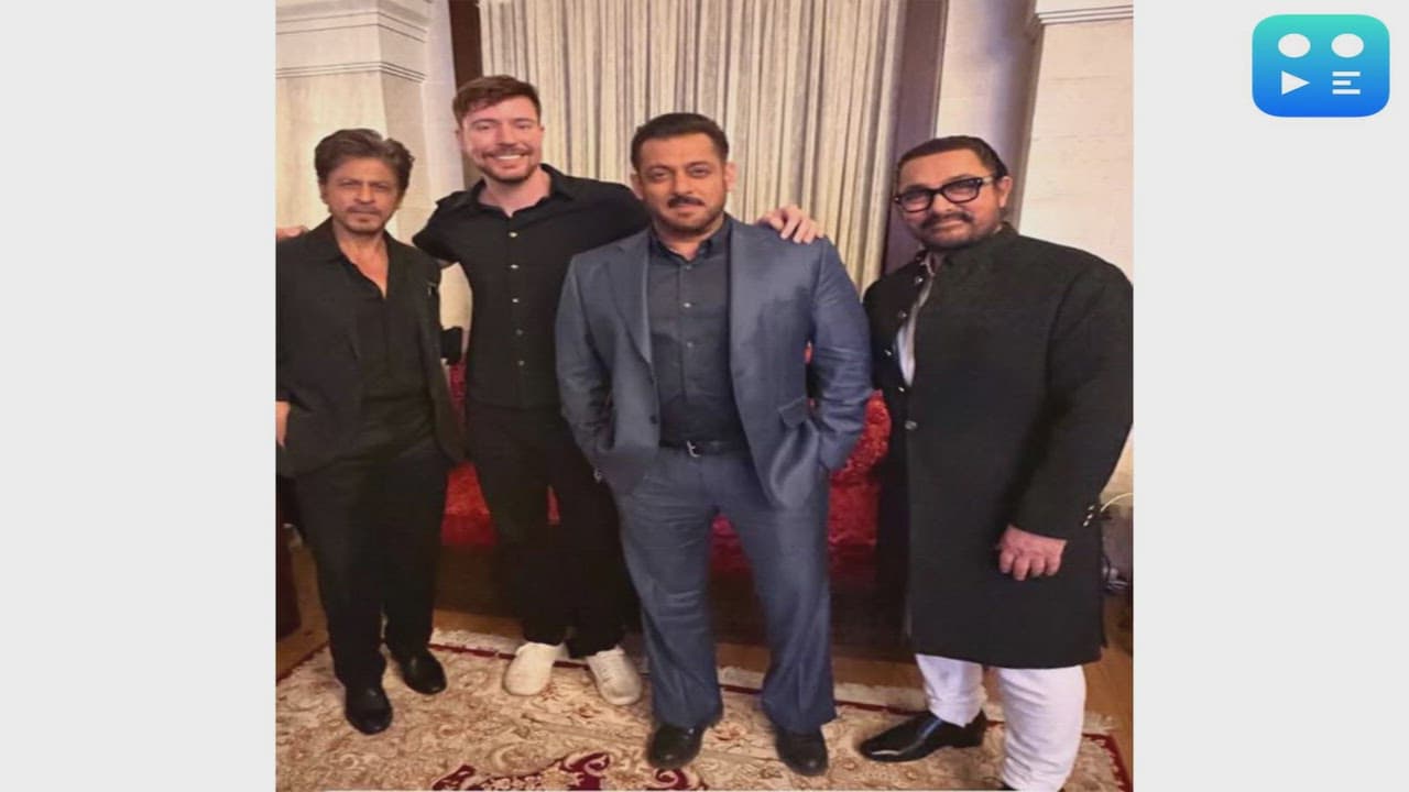 MrBeast Teases Collaboration with Bollywood Titans: SRK, Salman & Aamir Khan
