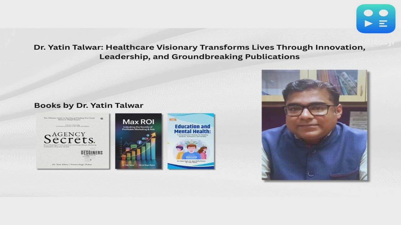 Groundbreaking Books Bridge Healthcare, Education, and Digital Innovation